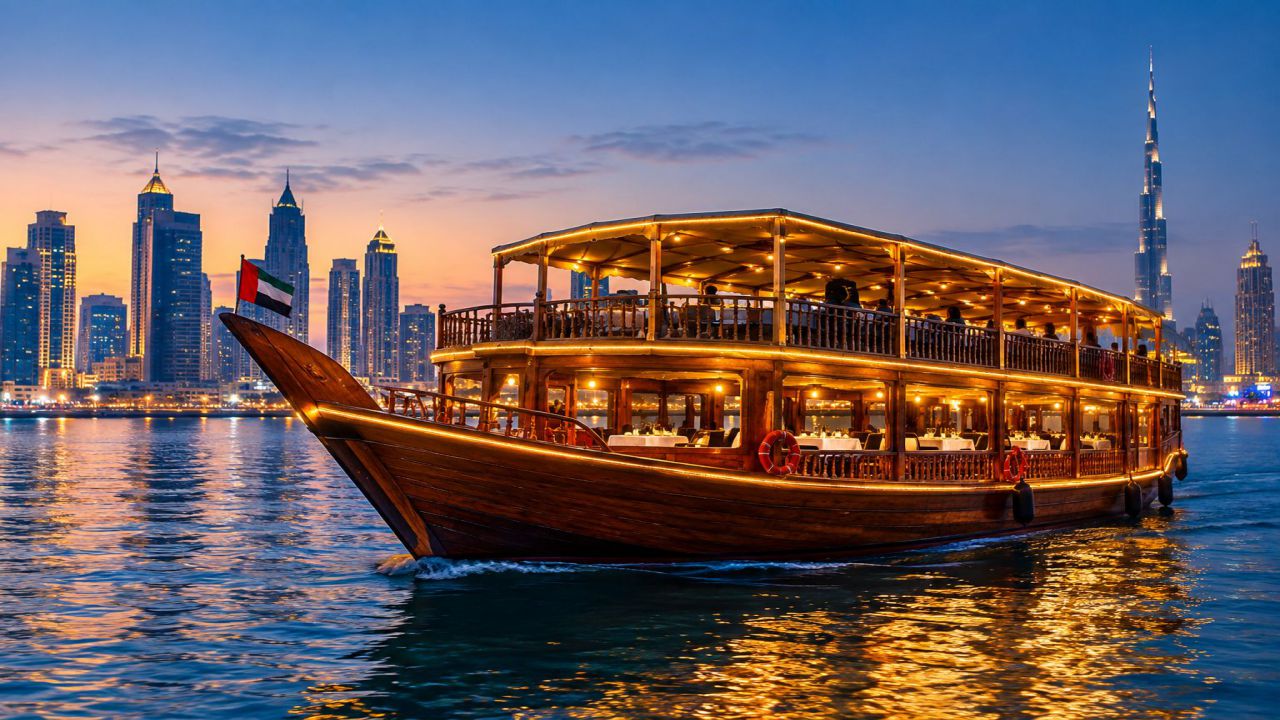 Best Dhow Cruise Dubai